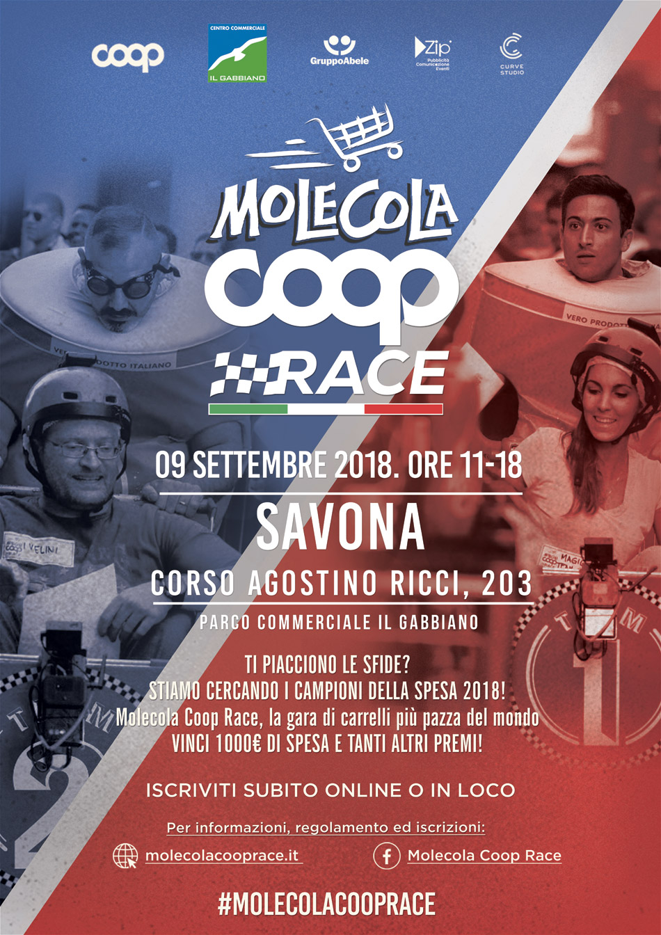 Molecola Coop Race Gabbiano Savona_9 settembre 2018