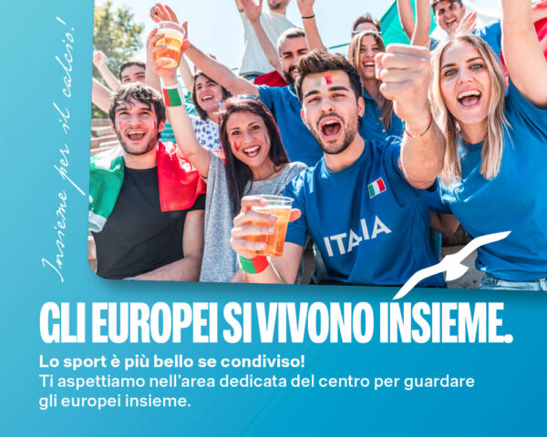Gli europei si vivono insieme