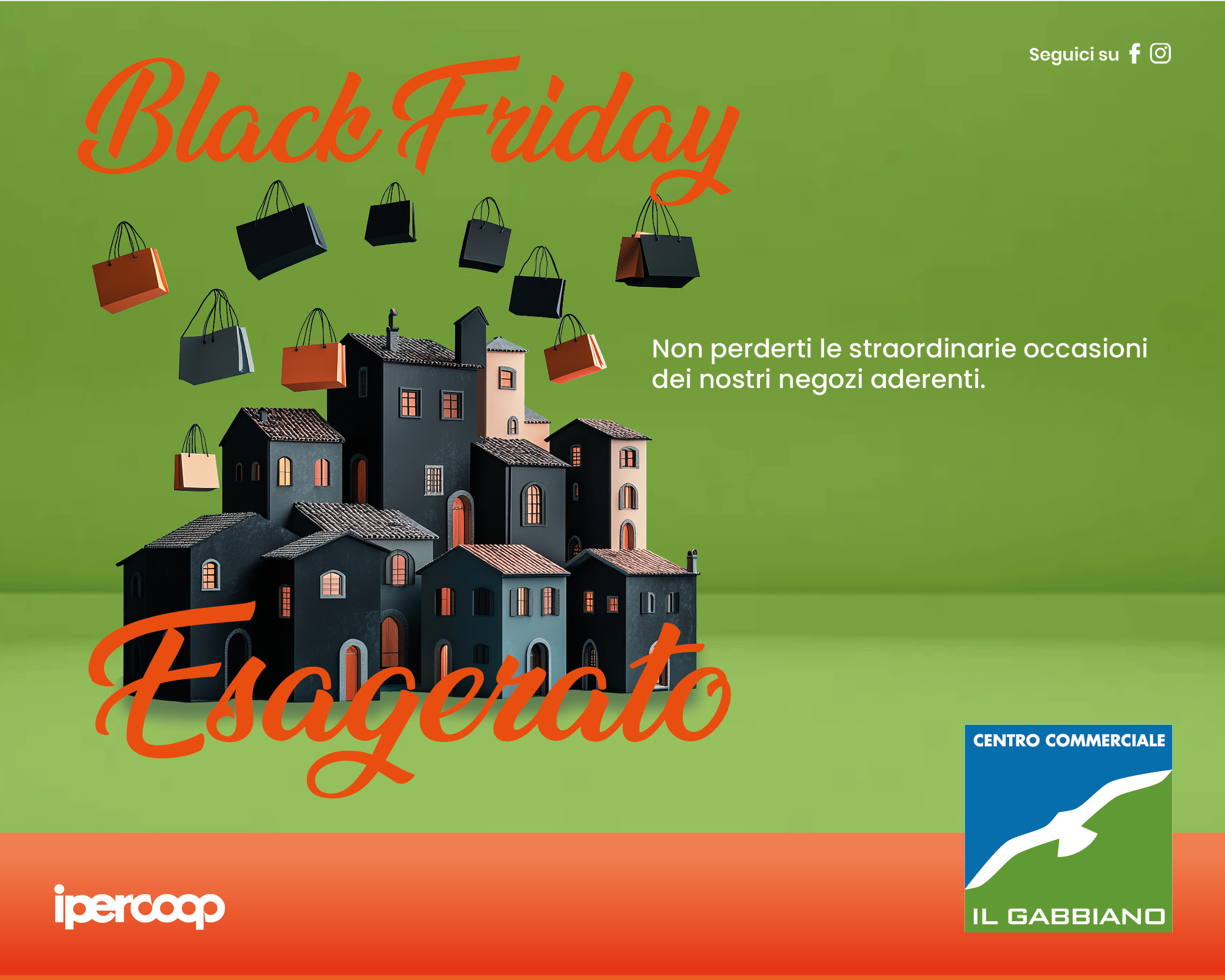 Black Friday esagerato