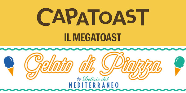 capatoast e gelato di piazza